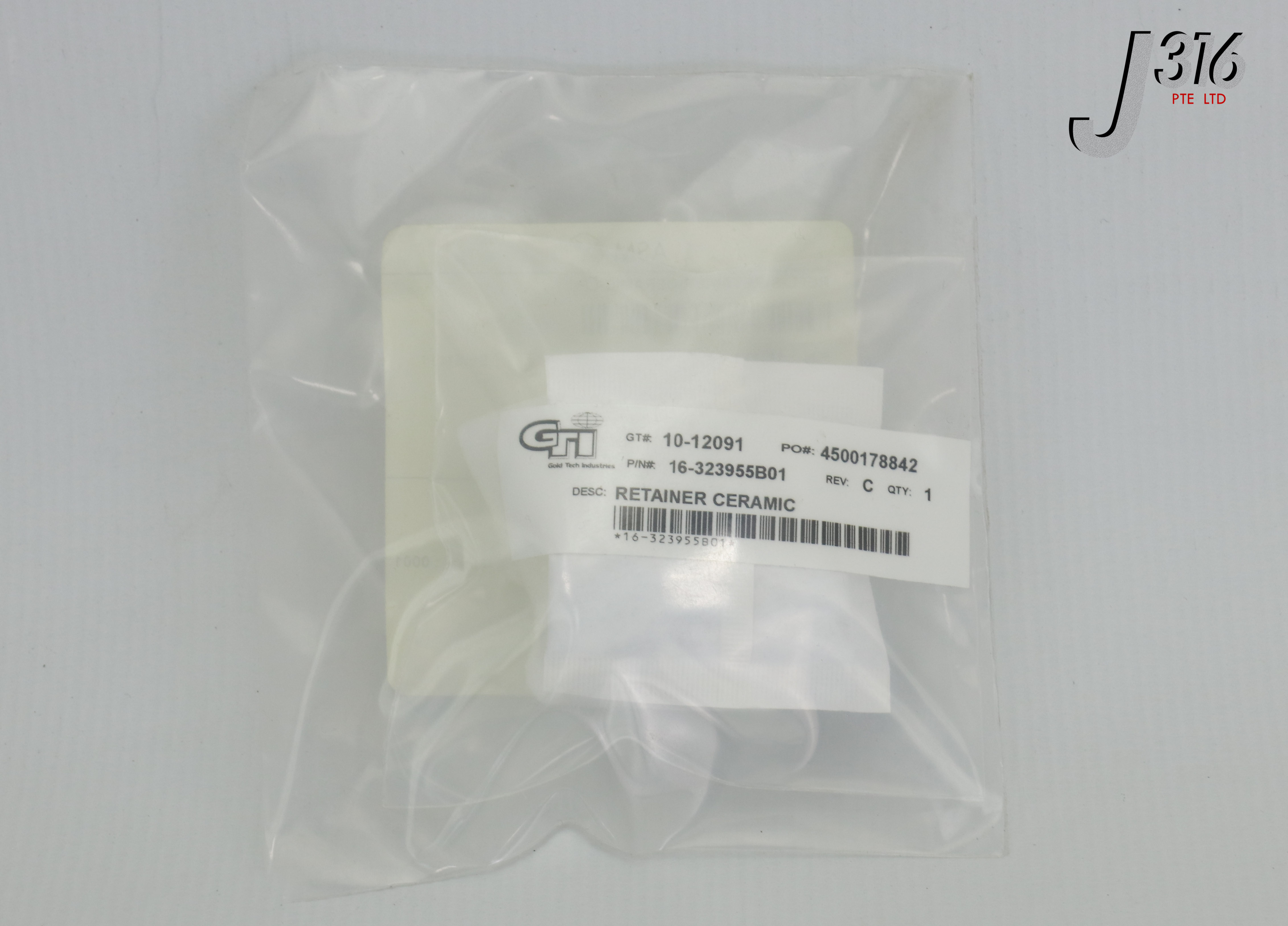 d 24427 ASM GTI RETAINER CERAMIC, 10-12091 (NEW) 16-323955B01 | eBay